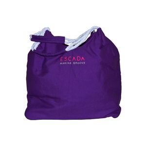 ESCADA Marine Groove Tote Beach Bag